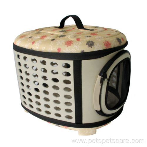 Customizing Pet Dog Cat Travel Carrier Bag